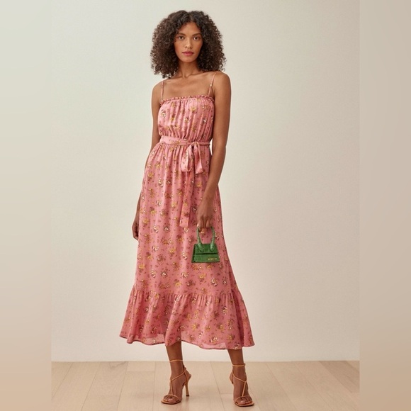 Reformation Margaret Dress - Rosato